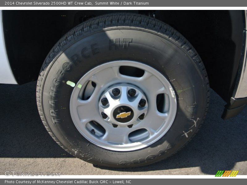  2014 Silverado 2500HD WT Crew Cab Wheel