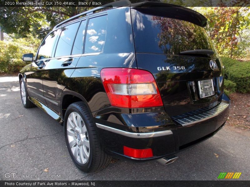 Black / Black 2010 Mercedes-Benz GLK 350 4Matic