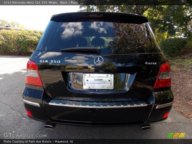 Black / Black 2010 Mercedes-Benz GLK 350 4Matic