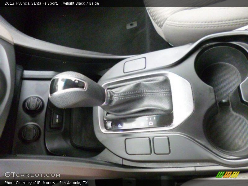 Twilight Black / Beige 2013 Hyundai Santa Fe Sport