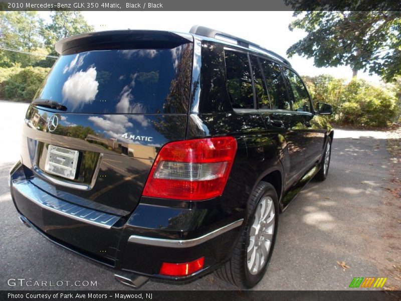 Black / Black 2010 Mercedes-Benz GLK 350 4Matic