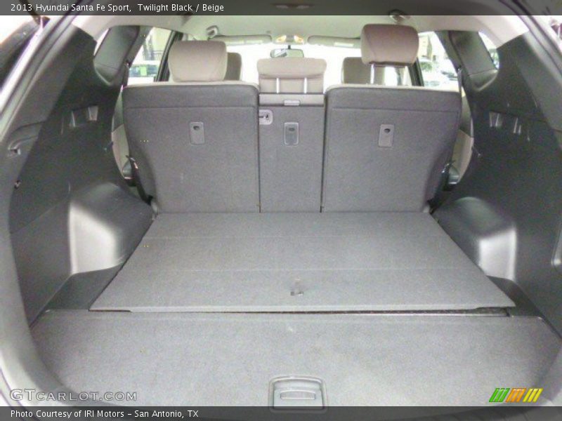 Twilight Black / Beige 2013 Hyundai Santa Fe Sport