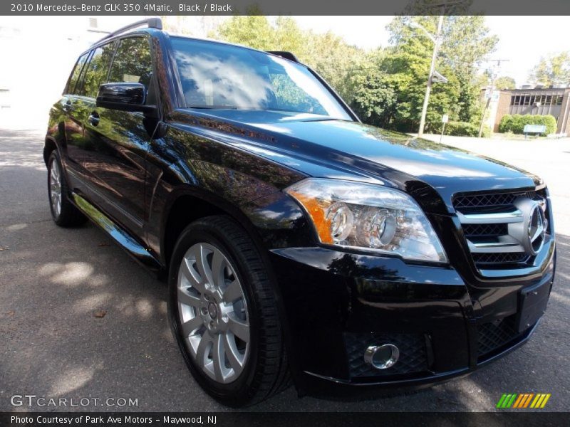 Black / Black 2010 Mercedes-Benz GLK 350 4Matic