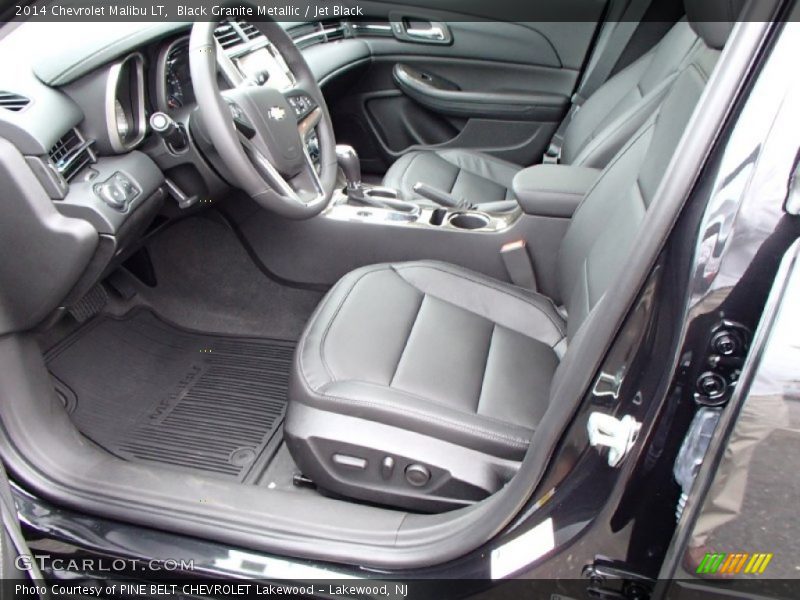  2014 Malibu LT Jet Black Interior