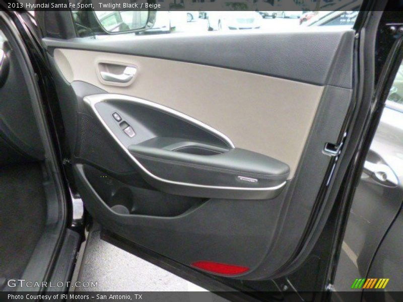 Twilight Black / Beige 2013 Hyundai Santa Fe Sport