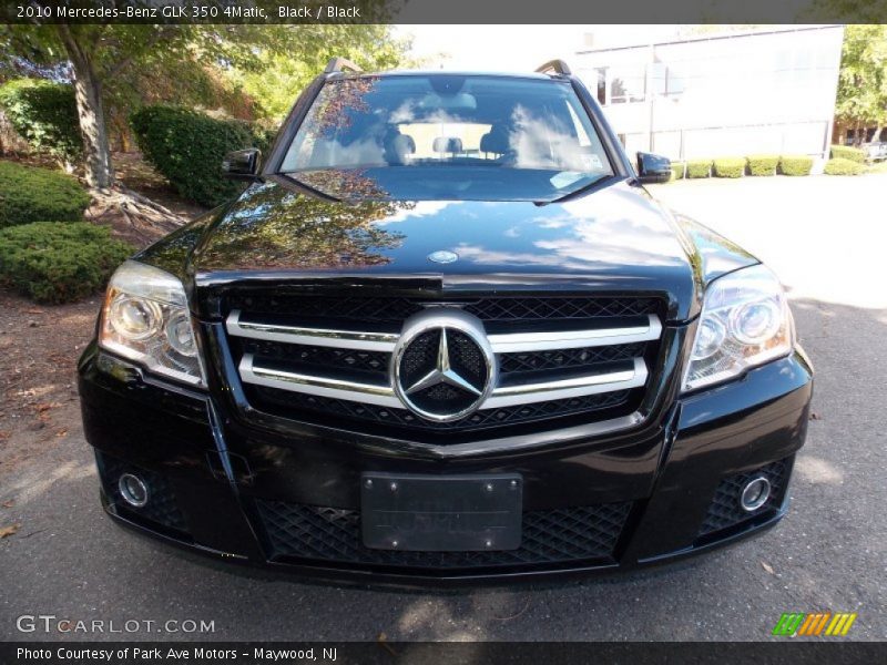 Black / Black 2010 Mercedes-Benz GLK 350 4Matic