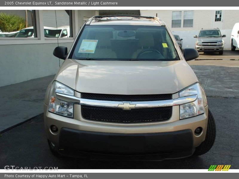 Sandstone Metallic / Light Cashmere 2005 Chevrolet Equinox LT