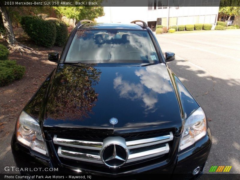 Black / Black 2010 Mercedes-Benz GLK 350 4Matic