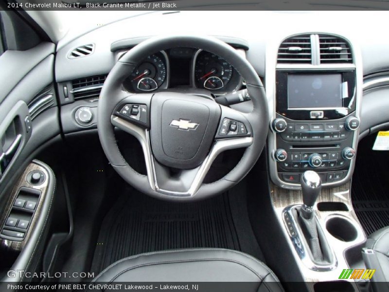 Dashboard of 2014 Malibu LT