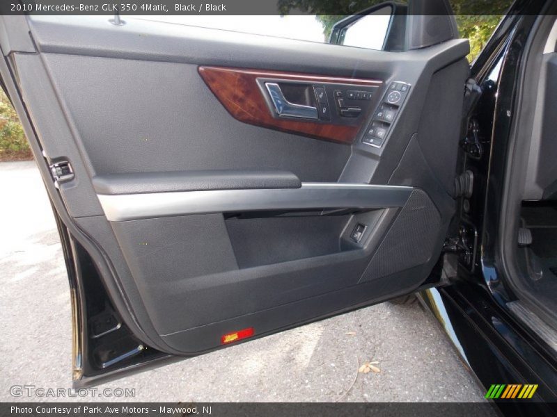 Black / Black 2010 Mercedes-Benz GLK 350 4Matic
