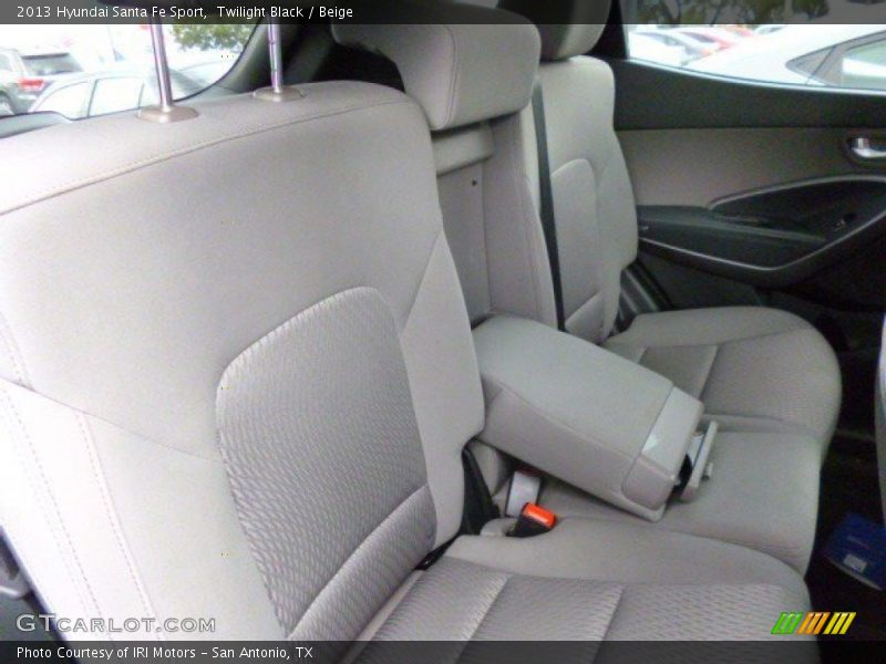 Twilight Black / Beige 2013 Hyundai Santa Fe Sport