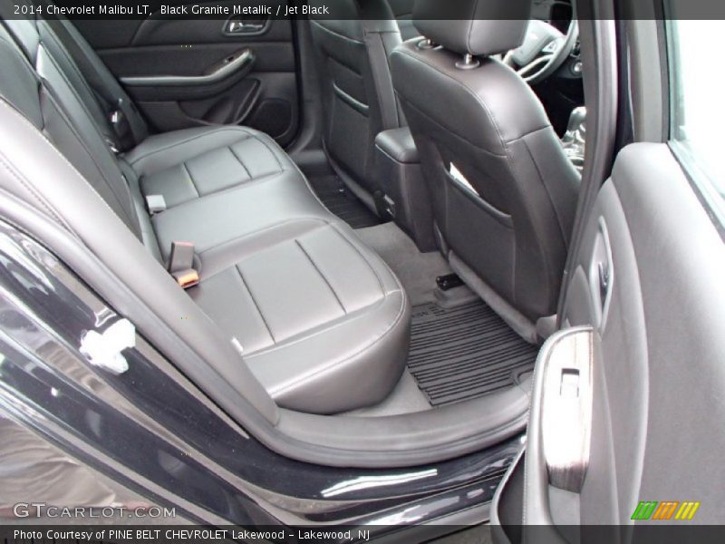 Black Granite Metallic / Jet Black 2014 Chevrolet Malibu LT