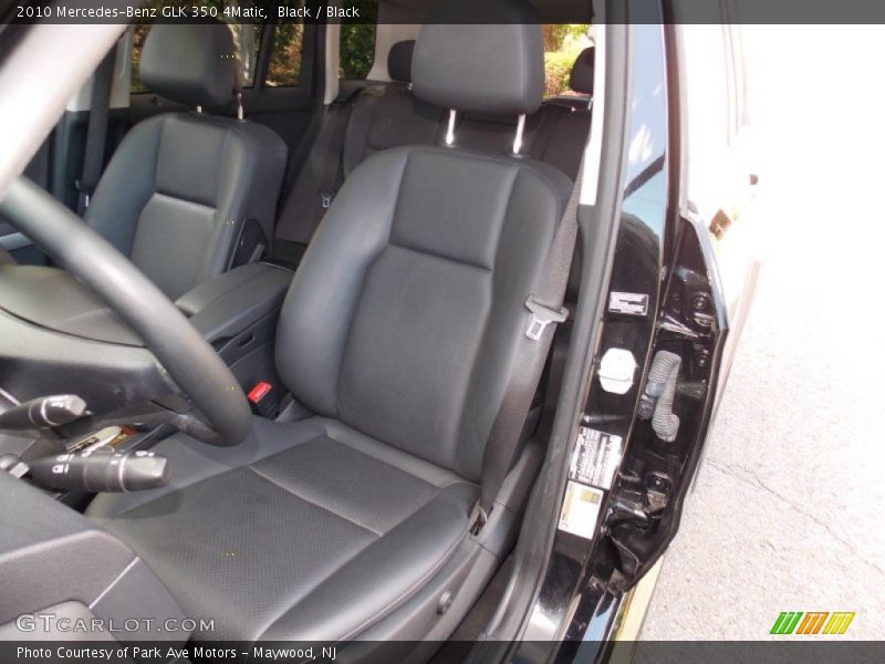 Black / Black 2010 Mercedes-Benz GLK 350 4Matic