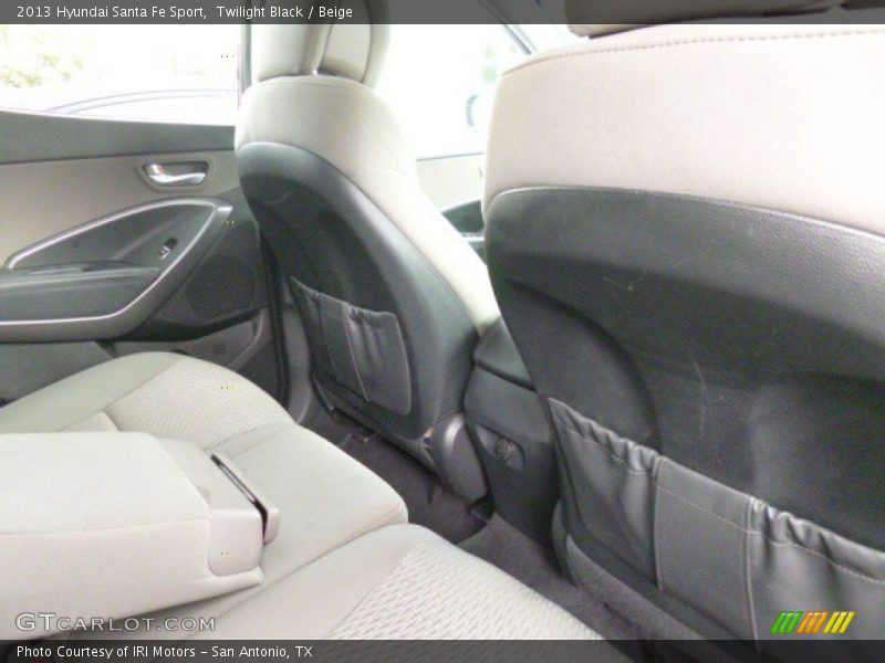 Twilight Black / Beige 2013 Hyundai Santa Fe Sport