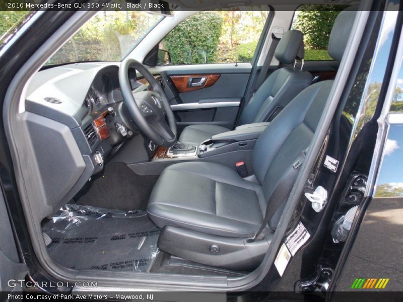 Black / Black 2010 Mercedes-Benz GLK 350 4Matic