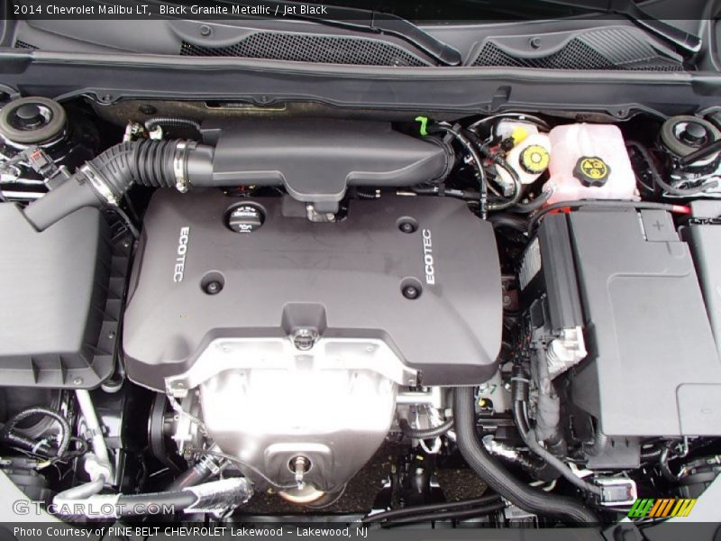  2014 Malibu LT Engine - 2.5 Liter DI DOHC 16-Valve ECOTEC 4 Cylinder