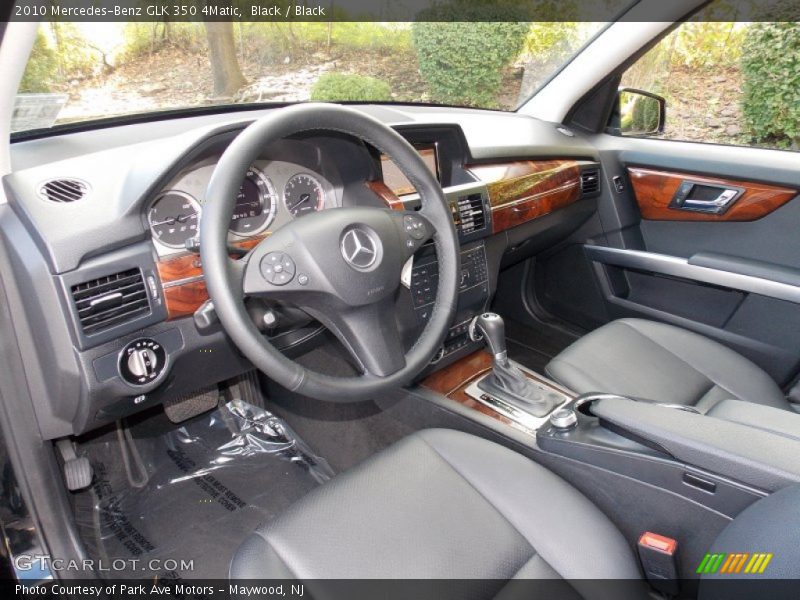 Black / Black 2010 Mercedes-Benz GLK 350 4Matic