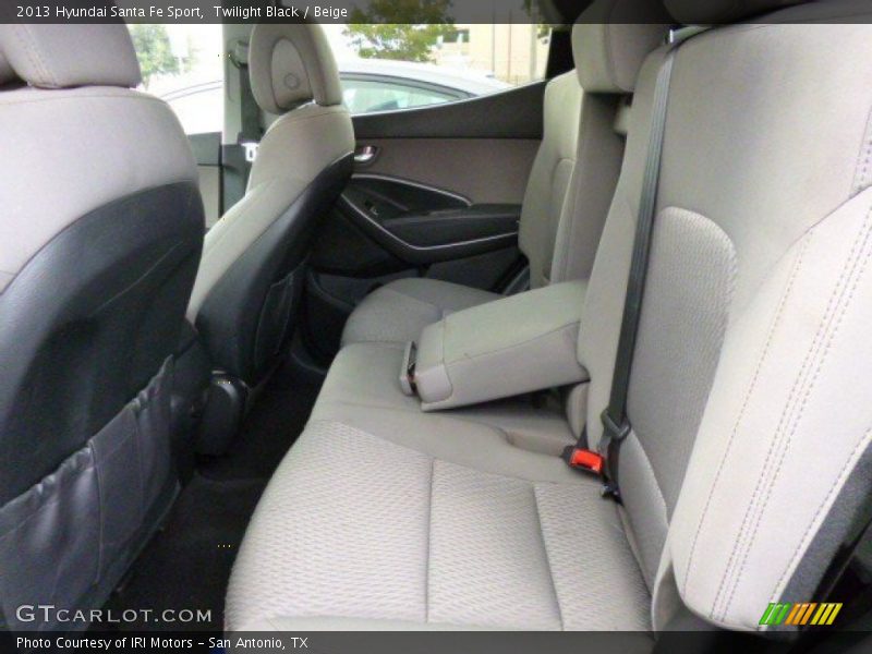 Twilight Black / Beige 2013 Hyundai Santa Fe Sport