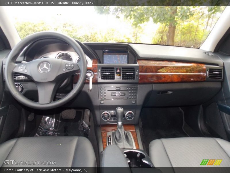 Black / Black 2010 Mercedes-Benz GLK 350 4Matic