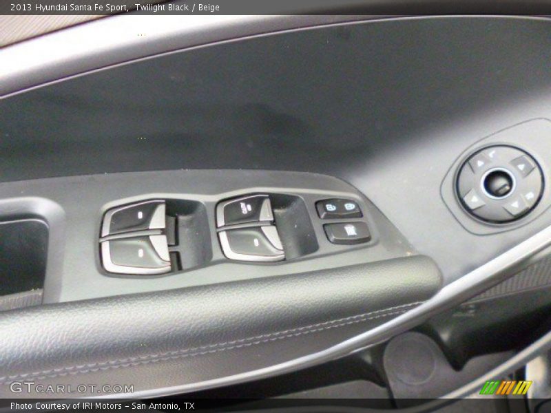 Twilight Black / Beige 2013 Hyundai Santa Fe Sport