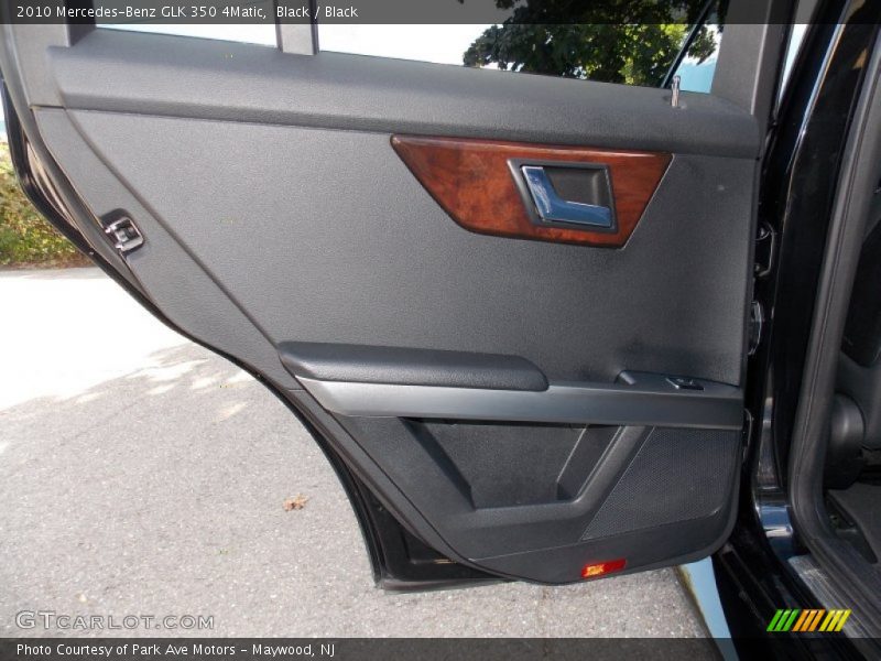 Black / Black 2010 Mercedes-Benz GLK 350 4Matic