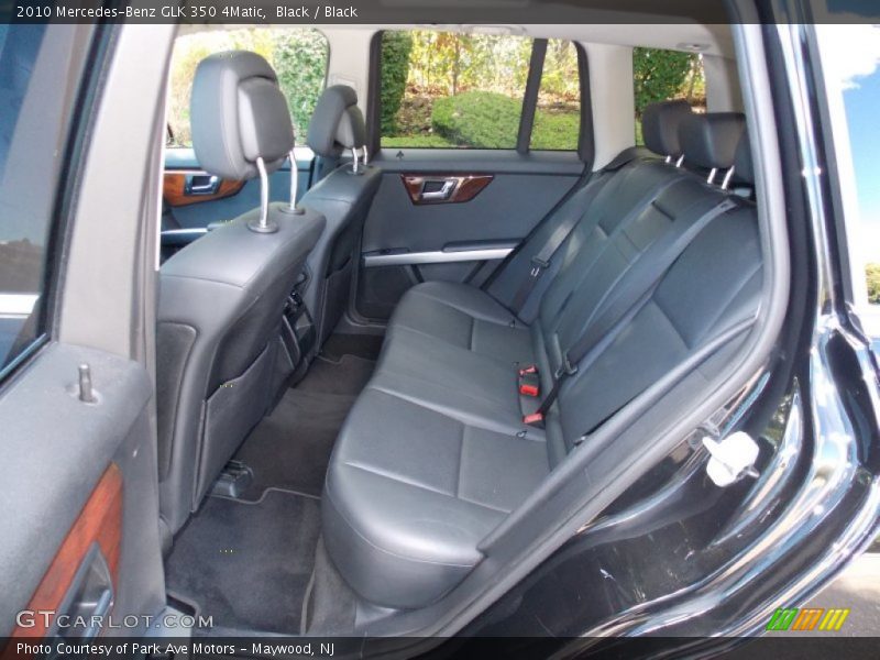 Black / Black 2010 Mercedes-Benz GLK 350 4Matic