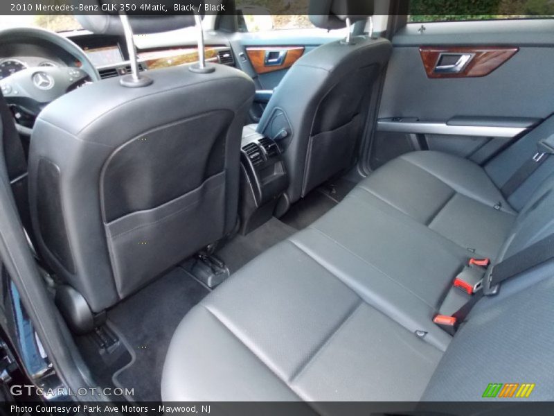Black / Black 2010 Mercedes-Benz GLK 350 4Matic