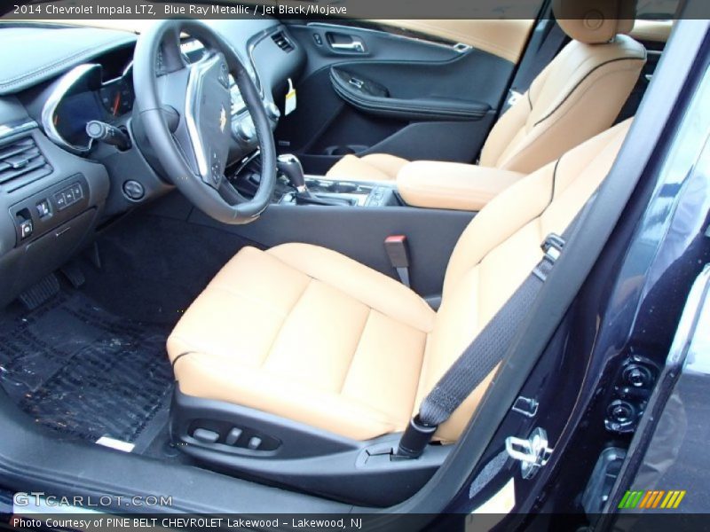 Front Seat of 2014 Impala LTZ