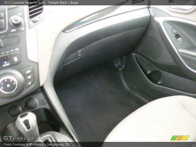 Twilight Black / Beige 2013 Hyundai Santa Fe Sport