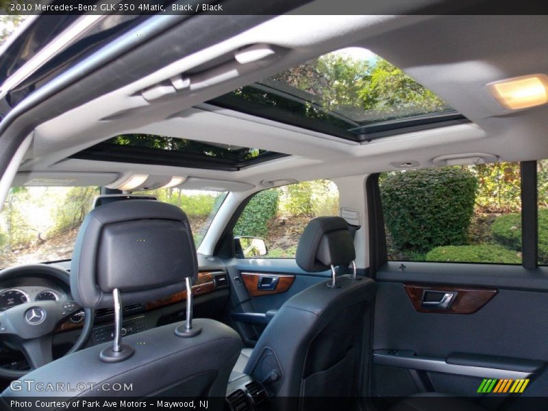 Black / Black 2010 Mercedes-Benz GLK 350 4Matic