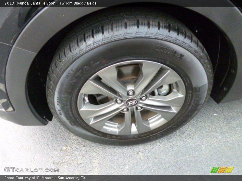 Twilight Black / Beige 2013 Hyundai Santa Fe Sport