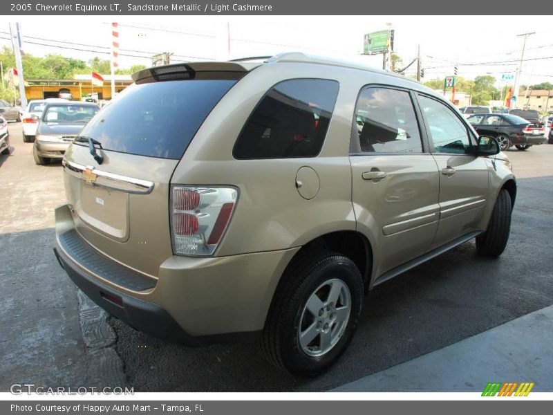 Sandstone Metallic / Light Cashmere 2005 Chevrolet Equinox LT
