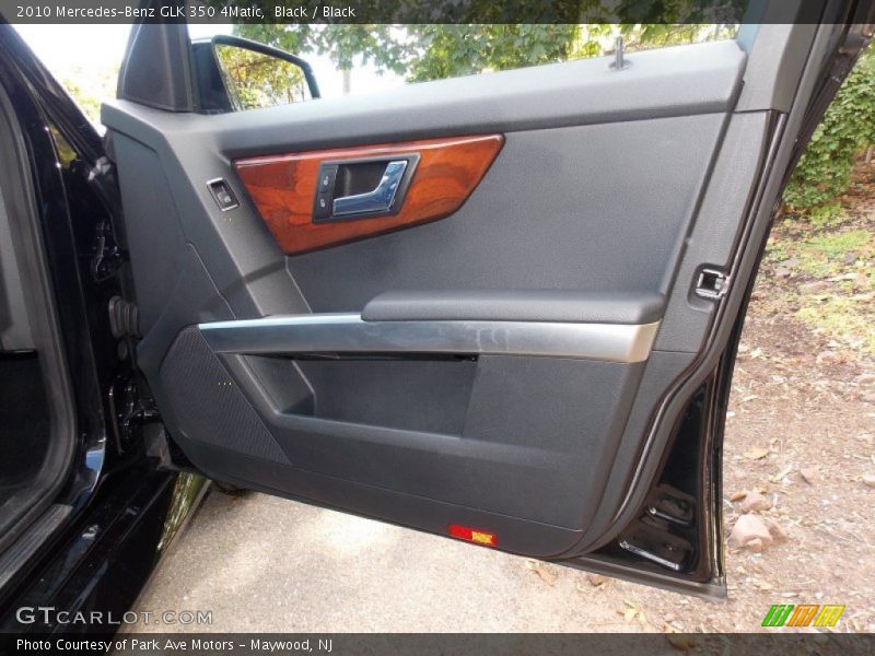 Black / Black 2010 Mercedes-Benz GLK 350 4Matic
