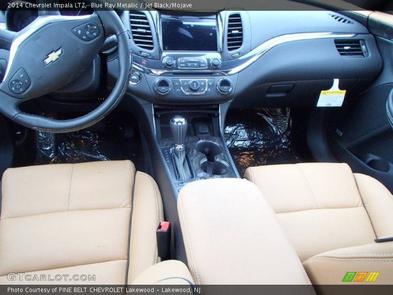 Blue Ray Metallic / Jet Black/Mojave 2014 Chevrolet Impala LTZ