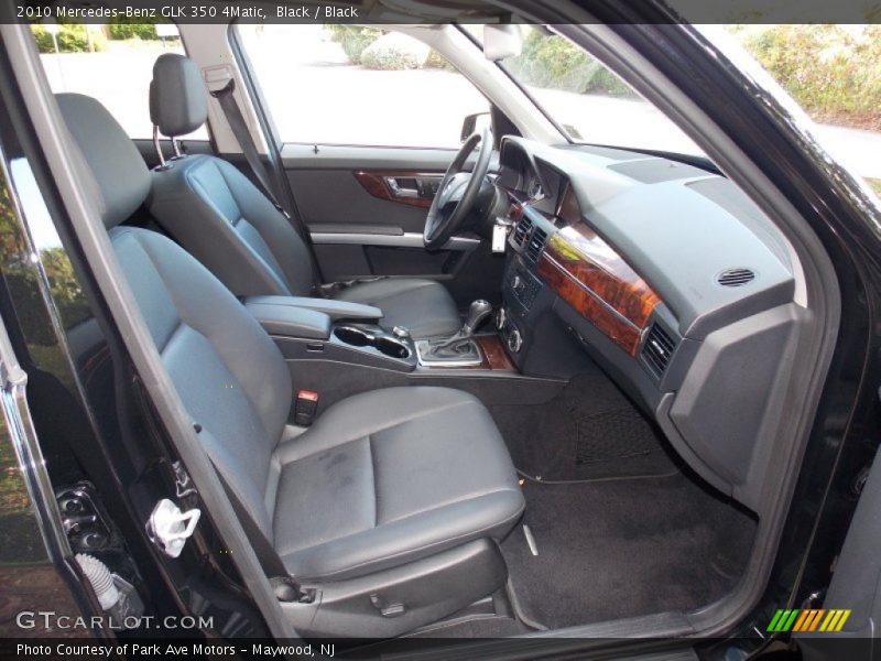 Black / Black 2010 Mercedes-Benz GLK 350 4Matic
