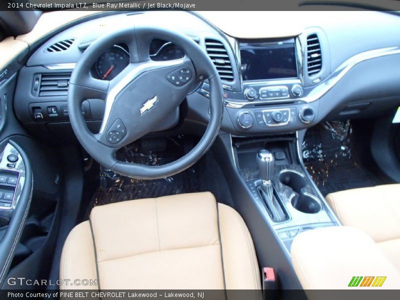 Dashboard of 2014 Impala LTZ