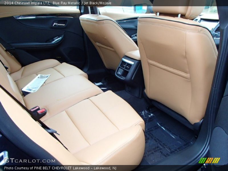 Rear Seat of 2014 Impala LTZ