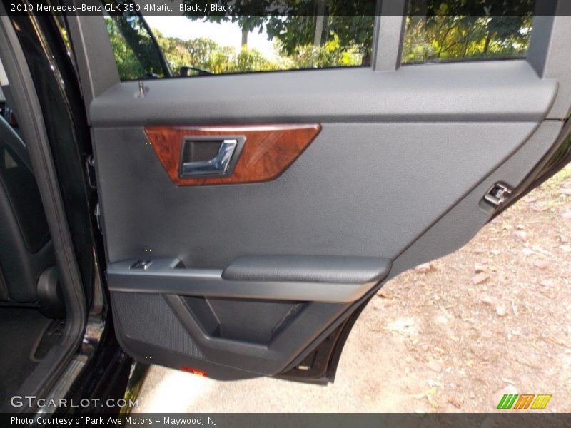 Black / Black 2010 Mercedes-Benz GLK 350 4Matic
