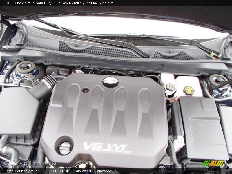  2014 Impala LTZ Engine - 3.6 Liter DI DOHC 24-Valve VVT V6