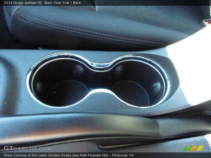 Black Clear Coat / Black 2014 Dodge Avenger SE