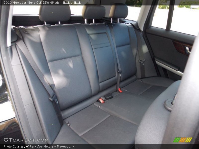 Black / Black 2010 Mercedes-Benz GLK 350 4Matic