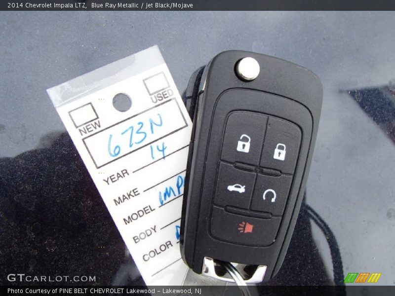 Keys of 2014 Impala LTZ