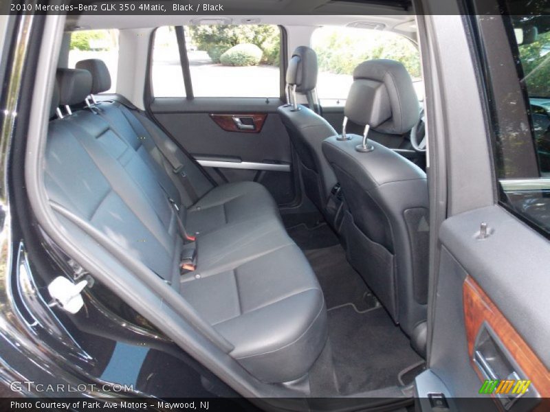 Black / Black 2010 Mercedes-Benz GLK 350 4Matic