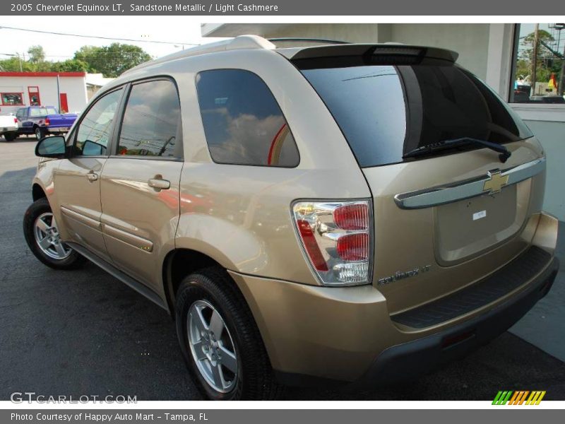 Sandstone Metallic / Light Cashmere 2005 Chevrolet Equinox LT