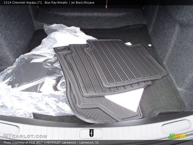 Blue Ray Metallic / Jet Black/Mojave 2014 Chevrolet Impala LTZ