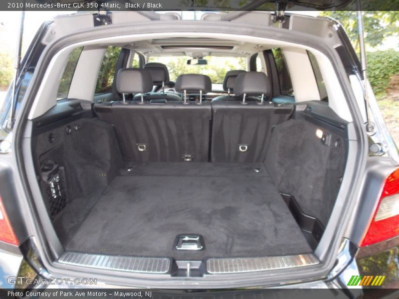 Black / Black 2010 Mercedes-Benz GLK 350 4Matic