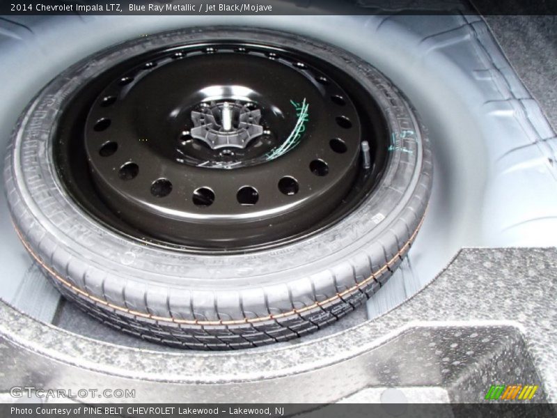 Blue Ray Metallic / Jet Black/Mojave 2014 Chevrolet Impala LTZ