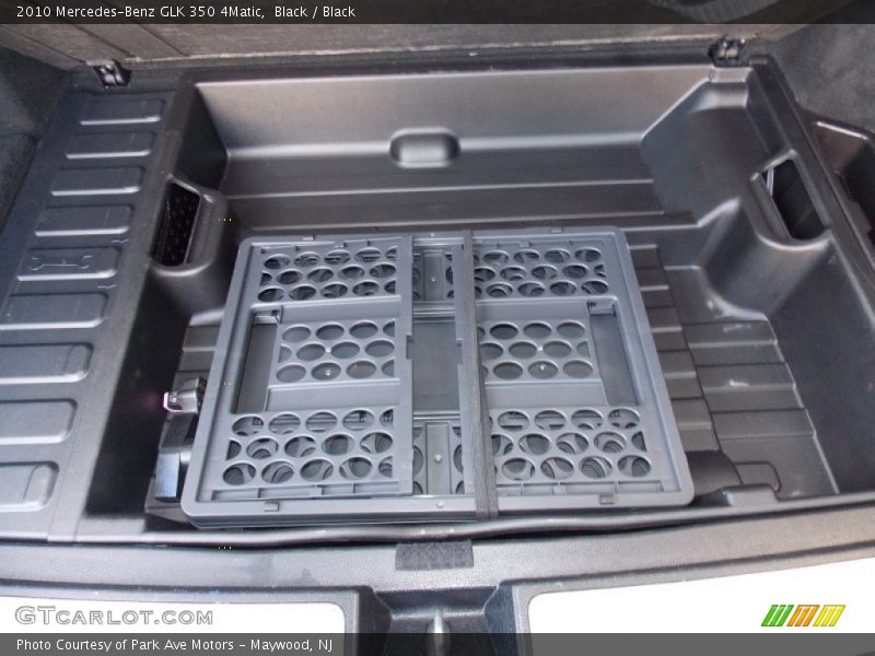 Black / Black 2010 Mercedes-Benz GLK 350 4Matic