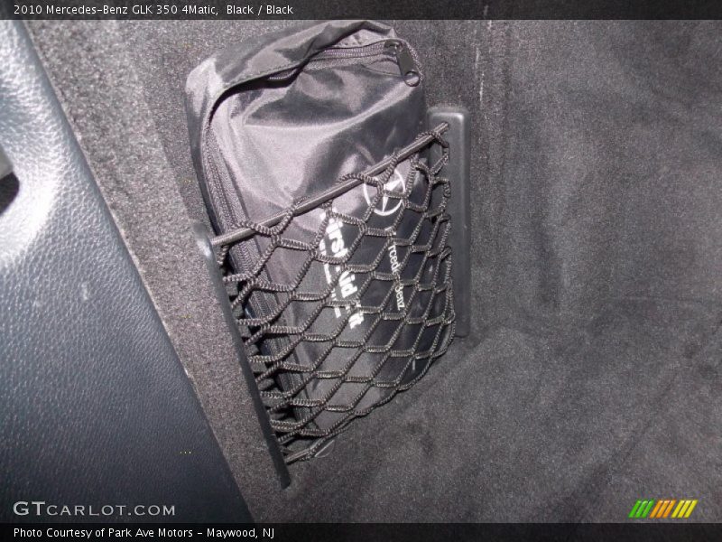 Black / Black 2010 Mercedes-Benz GLK 350 4Matic