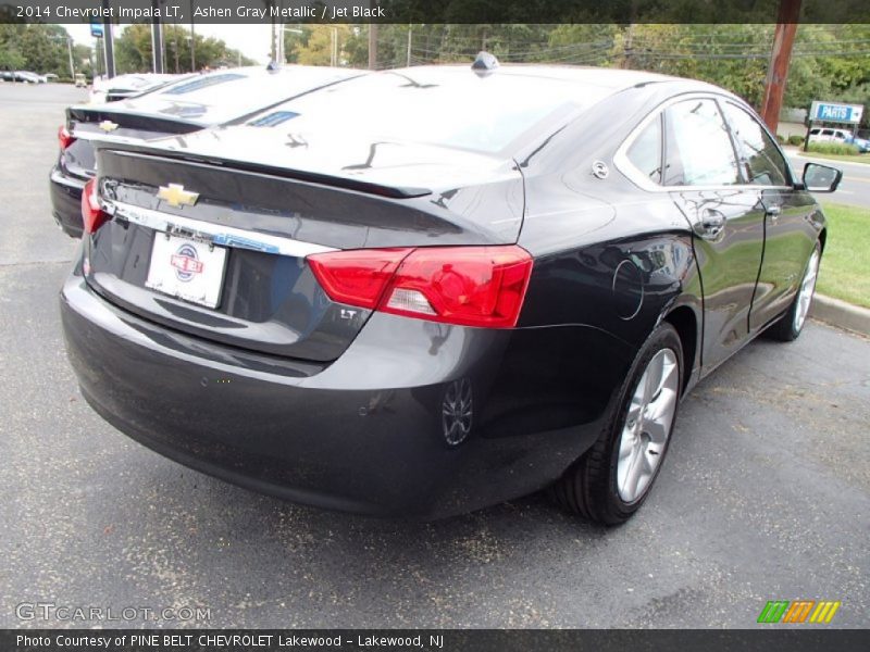 Ashen Gray Metallic / Jet Black 2014 Chevrolet Impala LT